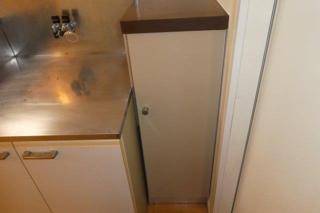 コーポアリメントの玄関|シューズボックス