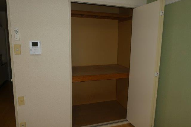 コーポアリメントの収納