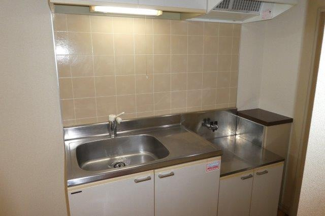 コーポアリメントのキッチン