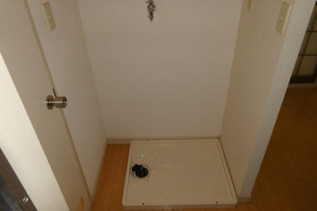 コーポアリメントのその他|洗濯機置き場