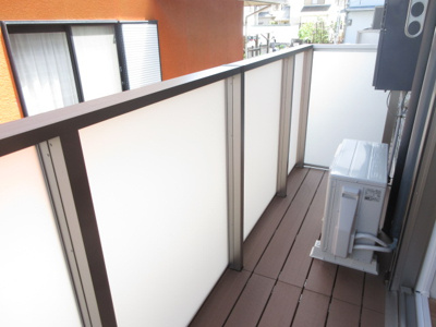 【バルコニー】 | ボヌール　メゾン