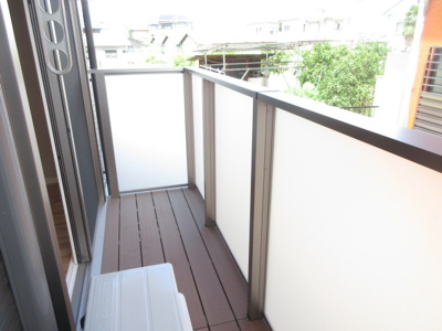 【バルコニー】 | ボヌール　メゾン