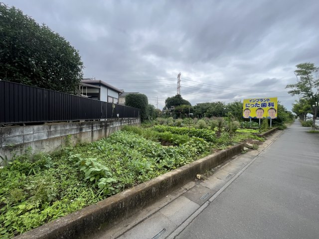 鶴ヶ島市三ツ木　建築条件なし売地　東武東上線『若葉駅』徒歩28分　