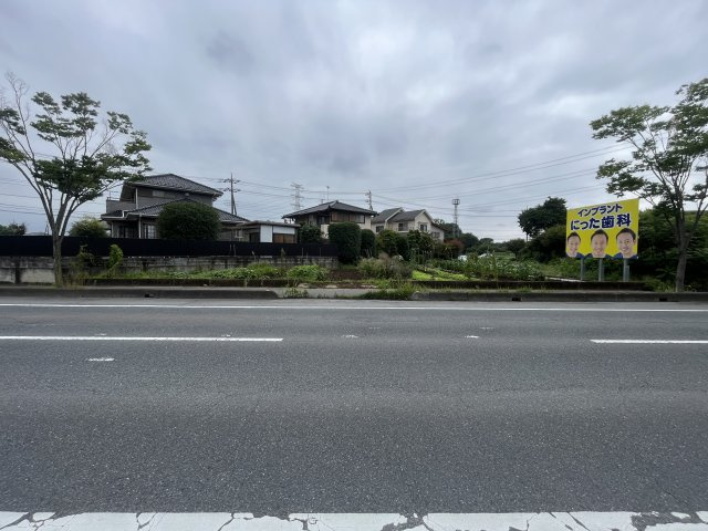 鶴ヶ島市三ツ木　建築条件なし売地　東武東上線『若葉駅』徒歩28分　の外観