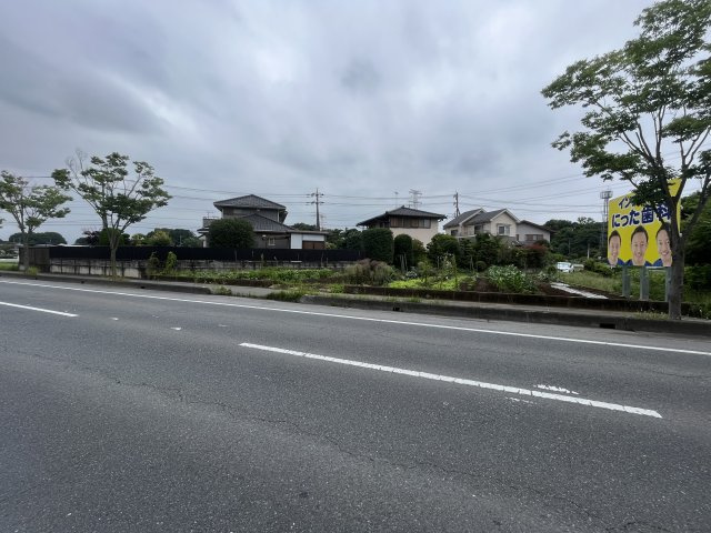 鶴ヶ島市三ツ木　建築条件なし売地　東武東上線『若葉駅』徒歩28分　の外観