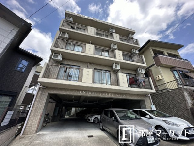 【外観】 | セントラルコートサイトウ