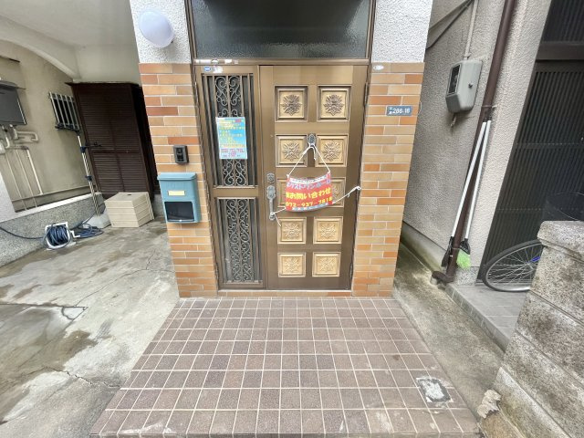 【エントランス】 | 羽曳野市広瀬戸建