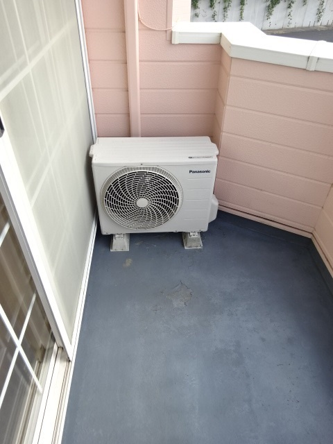 ラ・フレーズⅡのバルコニー