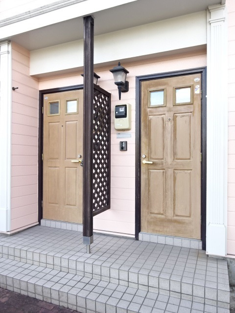 ラ・フレーズⅡの玄関