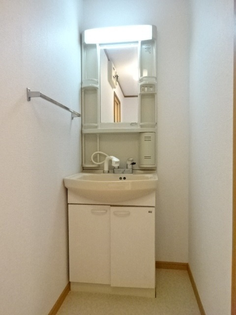 ラ・フレーズⅡの洗面所