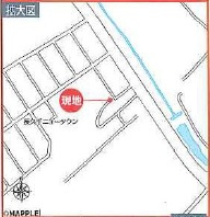 【地図】 | 長久手市岩作三ヶ峯 全2棟　＜仲介手数料無料＞東小・長久手中　新築一戸建て | LINEから簡単お問合せ可能！
友達検索で@nqk7328tです！。