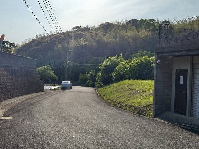 【前面道路含む現地写真】 | 直方市大字頓野土地