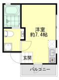 葛飾区西新小岩４丁目のアパートの画像