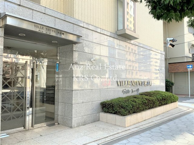 【エントランス】 | ＶＩＬＬＥＮＥＵＶＥ西本町 | センスあふれるエントランス♪