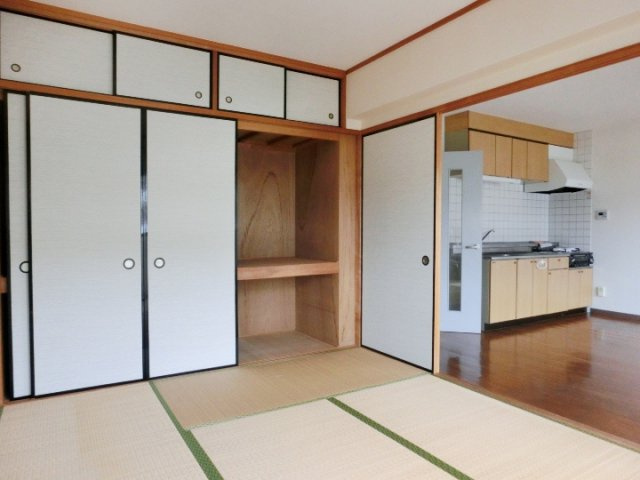 アークヒル久留米【キャッシュバック対象物件】の和室|和室があると、家にあたたかい雰囲気が生まれます