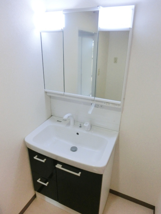 アークヒル久留米【キャッシュバック対象物件】の独立洗面台|独立洗面化粧台付き