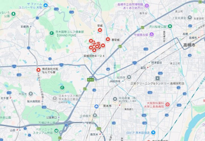 【地図】 | 入江ハイツⅢ