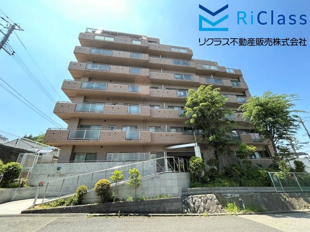 ワコーレオーキッドプラザの外観|きれいな外観です