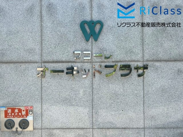 ワコーレオーキッドプラザのエントランス|エントランスです