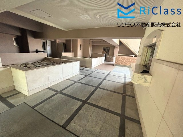 ワコーレオーキッドプラザのエントランス|清潔なエントランスです