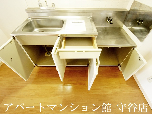 ハイツ愛里のキッチン