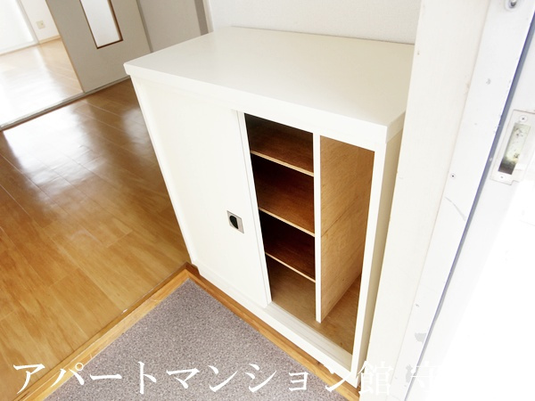 ハイツ愛里の収納