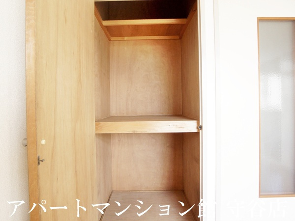 ハイツ愛里の収納