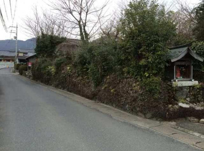 【前面道路含む現地写真】 | 大津市千野1丁目5-38　売土地