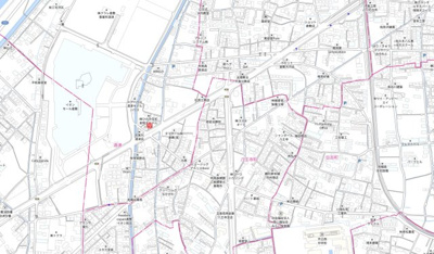 【地図】 | 酒津貸事務所