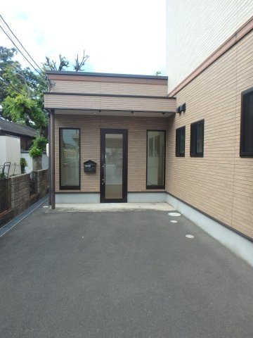 酒津貸事務所の外観