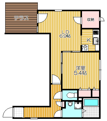 【間取り】 | T's grden西小山