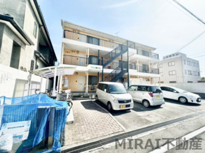 【外観】 | モアクレスト津村Ⅲ