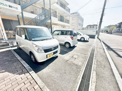【駐車場】 | モアクレスト津村Ⅲ