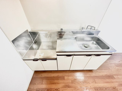 【キッチン】 | モアクレスト津村Ⅲ