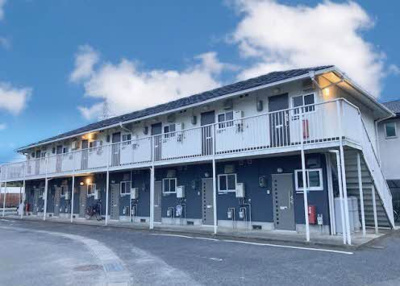 【外観】 | 田園ハイツ | 落ち着いた雰囲気の外観です