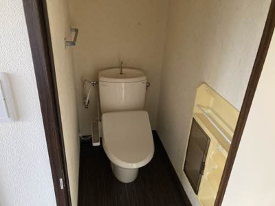 【トイレ】 | 田園ハイツ | トイレです