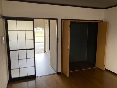 【居間・リビング】 | 田園ハイツ | 居間です