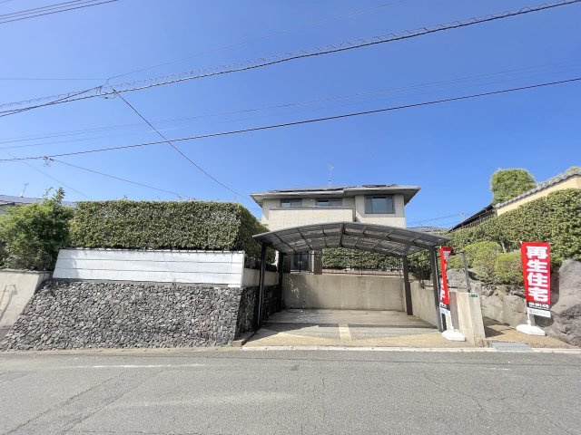 梅香苑２丁目戸建ての外観