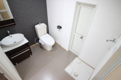 【洗面所】 | 西山本町テラス