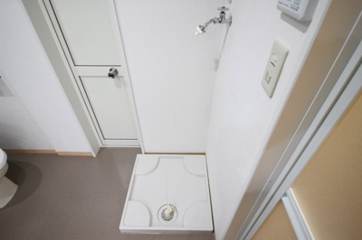 【洗面所】 | 西山本町テラス | 室内洗濯機置き場