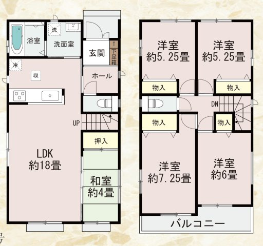 愛知郡東郷町春木5期 全4棟　＜仲介手数料無料＞春木台小・春木中　新築一戸建て