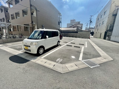 【駐車場】 | ラ・メール本町
