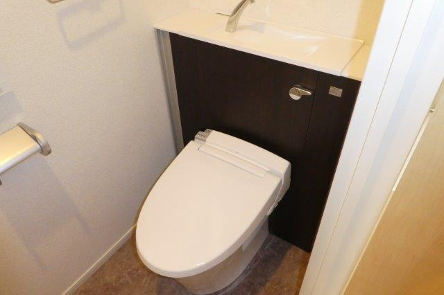 ケイマイティⅡのトイレ|ウォシュレット