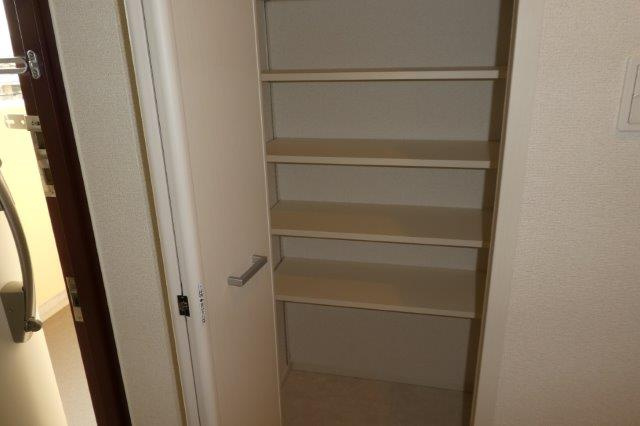 ケイマイティⅡの内装|シューズクローゼット