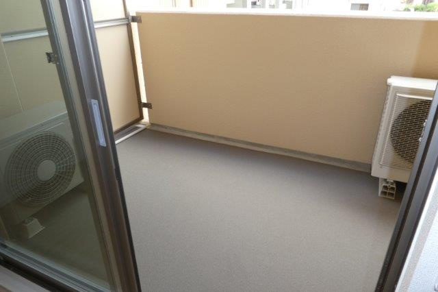 ケイマイティⅡのバルコニー