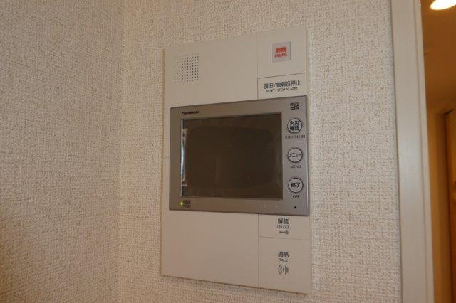 ケイマイティⅡのセキュリティ|ＴＶインターホン（オートロック連動）