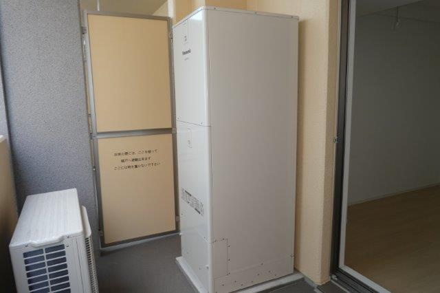 ケイマイティⅡの設備|電気温水器