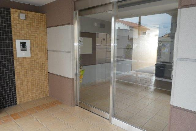 ケイマイティⅡのエントランス|オートロック