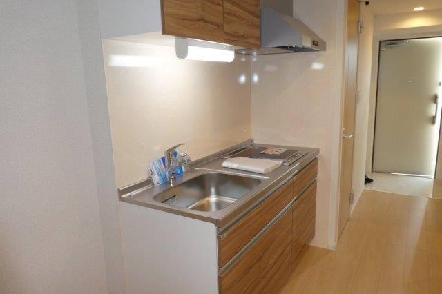 ケイマイティⅡのキッチン|2口IHコンロ付きシステムキッチン