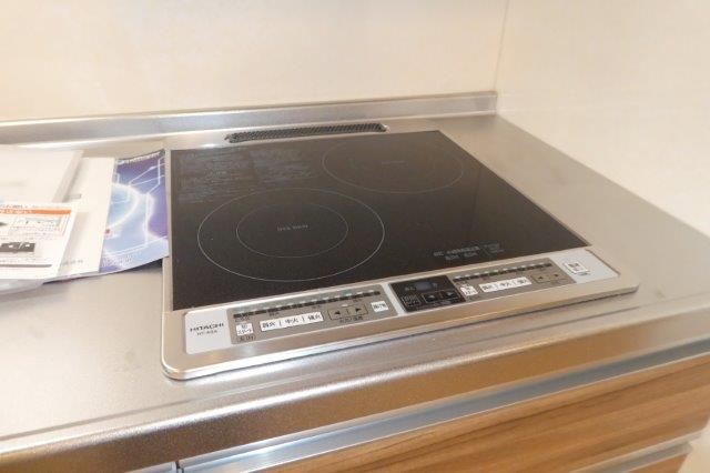 ケイマイティⅡのキッチン|ＩＨコンロ